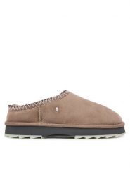 EMU Australia Śniegowce Sharky Scuff W13179 Brązowy. Brązowe śniegowce Emu Australia, bez wzorów, ze skóry, bez zapięcia. Za 429.00 zł.