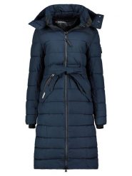 ANAPURNA Parka "Cabana" w kolorze granatowym rozmiar: XXL. Niebieskie płaszcze ANAPURNA, xxl, bez wzorów, z tkaniny, bez kaptura. Za 215.71 zł.