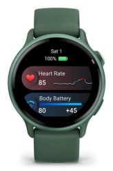 Garmin vívoactive 6 3,05 cm (1.2") AMOLED 42 mm Cyfrowy 390 x 390 px Ekran dotykowy Zielony Wi-Fi GPS. Zielone zegarki sportowe Garmin. Za 1,345.99 zł.