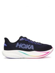 Hoka Buty do biegania Mach 7 1171938 Fioletowy. Fioletowe buty do biegania HOKA, bez wzorów, z materiału, bez zapięcia, do biegania. Za 729.99 zł.