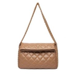 Torebka Badura. Brązowe torebki klasyczne Badura, bez wzorów, klasyczne, bez dodatków. Za 279.99 zł.