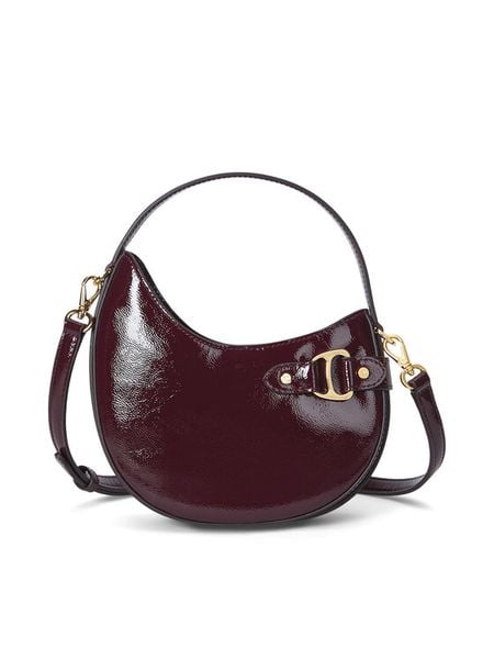 LAUREN RALPH LAUREN Torebka 431P04070002 Bordowy. Czerwone torebki klasyczne Lauren Ralph Lauren, bez wzorów, ze skóry, bez dodatków. Za 1,299.00 zł.