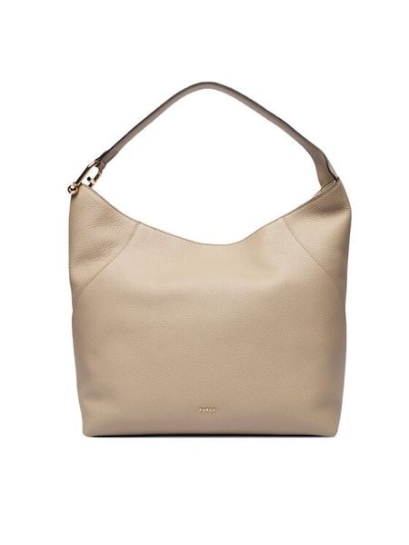 Furla Torebka Lara L WB01876 HSF000 BG 4488S 1007 Beżowy. Brązowe torebki klasyczne Furla, bez wzorów, ze skóry, bez dodatków. Za 1,599.00 zł.