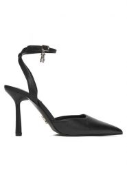 Steve Madden Szpilki Alliance SM11005051 Czarny. Czarne szpilki Steve Madden, bez wzorów, ze skóry, bez obcasa, na szpilce, bez zapięcia. Za 559.99 zł.