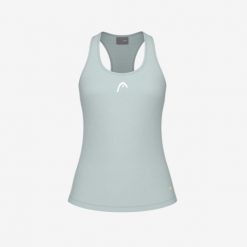 Koszulka bez rękawów damska SPIRIT Tank Top. Niebieskie topy sportowe Head, xl, bez wzorów, tenisowe. W wyprzedaży za 168.00 zł.