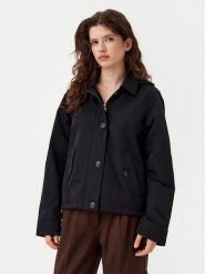 ONLY Kurtka przejściowa Norma 15342077 Czarny Regular Fit. Czarne kurtki ONLY, s, bez wzorów, z syntetyku, bez kaptura. Za 279.99 zł.