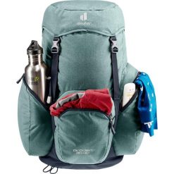 Plecak górski damski Deuter Groden 30 SL - jade/ink. Niebieskie plecaki Deuter, bez wzorów, bez dodatków. Za 461.99 zł.