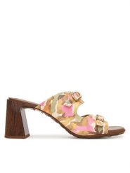 Hispanitas Klapki HV264803 C004 Kolorowy. Klapki Hispanitas, bez wzorów, z materiału, bez obcasa, bez zapięcia. Za 609.99 zł.