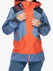 Kurtka przeciwdeszczowa damska La Sportiva Supercouloir GTX Pro Jkt. Brązowe kurtki La Sportiva, na zimę, l, bez wzorów, z gore-texu, bez kaptura. Za 2,397.99 zł.
