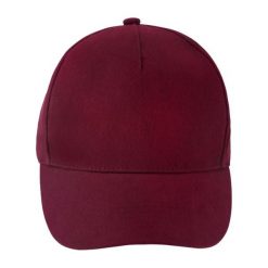 Czapka Z Daszkiem Z 5 Panelami Long Beach. Brązowe czapki z daszkiem SOL'S, bez wzorów. Za 29.99 zł.