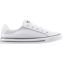 Buty sportowe Converse Chuck Taylor All Star Dainty Lucky. Białe buty sportowe lifestyle Converse, bez wzorów, retro, bez zapięcia. Za 390.00 zł.