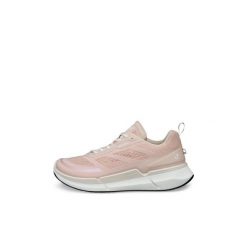 Buty do chodzenia damskie Ecco Sneaker Biom 2.2. Czerwone buty trekkingowe ECCO, z materiału, bez zapięcia. Za 823.00 zł.