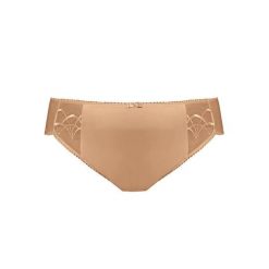 Figi damskie Elomi Cate. Brązowe figi ELOMI, bez wzorów. Za 217.00 zł.