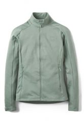 Bluza trekkingowa damska Rab Covex Women. Zielone bluzy RAB, s, bez wzorów, z hardshellu, bez ramiączek, bez kaptura. Za 469.99 zł.