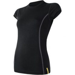 Sensor Koszulka Sportowa Damska Active Black L. Bielizna termoaktywna damska marki Sensor. W wyprzedaży za 49.00 zł.