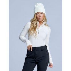 Pully - Damskie - Four Seasons Lightweight 2.0 - Złamana biel. Białe bielizna termoaktywna damska POEDERBAAS, bez wzorów, z elastanu, bez ramiączek, narciarskie. W wyprzedaży za 199.42 zł.