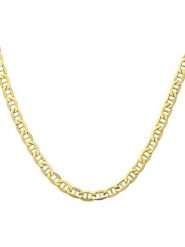 Diamant Exquis Złoty naszyjnik - dł. 46 cm rozmiar: onesize. Żółte naszyjniki Diamant Exquis, z materiału, złote. Za 2,479.99 zł.