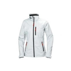 Kurtka damska Helly Hansen crew midlayer. Białe kurtki Helly Hansen, l, bez wzorów, sportowe, bez kaptura. Za 664.65 zł.