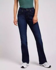 LEE DAMSKIE SPODNIE JEANSOWE ULC BOOTCUT MAIN THRILL 112350781 L35U016197. Jeansy Lee, l, bez wzorów, z jeansu. Za 199.99 zł.