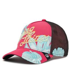 Czapka z daszkiem Goorin Bros. Czerwone czapki z daszkiem Goorin Bros, bez wzorów. Za 209.99 zł.