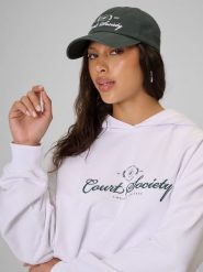 4F Czapka z daszkiem strapback damska - zielona S/M (58cm). Zielone czapki z daszkiem 4f, na lato, bez wzorów, z bawełny, sportowe. Za 69.99 zł.
