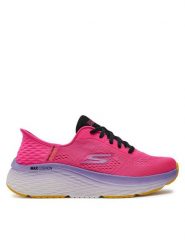 Skechers Buty do biegania Max Cushioning Elite 2.0 129626/RAS Różowy. Czerwone buty do biegania Skechers, bez wzorów, z materiału, bez zapięcia, do biegania. Za 419.99 zł.