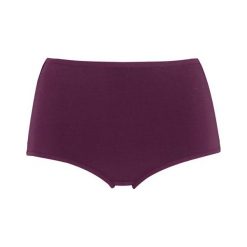 Triumph Figi maxi Touch of Cotton ciemnofioletowy female fioletowy M. Fioletowe figi Triumph, bez wzorów, z bawełny. Za 69.00 zł.
