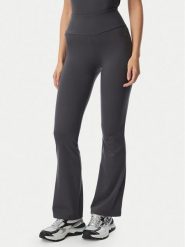 EA7 Emporio Armani Legginsy 7W001344 AF25604 U8117 Szary ciemny Flared Leg. Szare legginsy EA7 Emporio Armani, bez wzorów, z syntetyku. Za 384.99 zł.