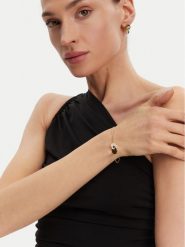 Guess Bransoletka JUBB05 220JW Złoty. Żółte bransoletki Guess, metalowe. Za 149.99 zł.
