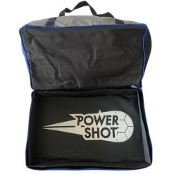 Torba sportowa cubico PowerShot. Czarne torby sportowe POWERSHOT, bez wzorów, z materiału, na ramię. Za 225.00 zł.
