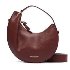Torebka Emporio Armani. Brązowe torebki klasyczne Emporio Armani, bez wzorów, klasyczne, bez dodatków. Za 1,779.00 zł.