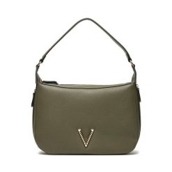 Torebka Valentino. Zielone torebki klasyczne Valentino, bez wzorów, klasyczne, bez dodatków. Za 449.99 zł.