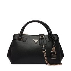 Torebka Guess. Czarne torebki klasyczne Guess, z aplikacjami, bez dodatków. Za 679.99 zł.