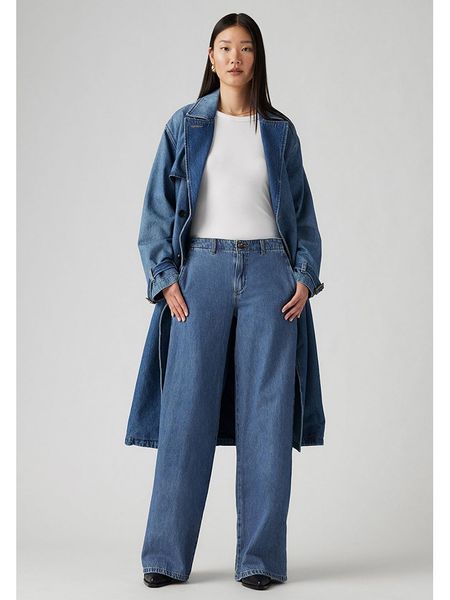 Levi's Dżinsy - Comfort fit - w kolorze niebieskim rozmiar: W30/L33. Niebieskie jeansy Levi's, l, bez wzorów. Za 241.56 zł.