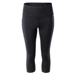 Damskie legginsy 3/4 Martes Lady Vika. Czarne legginsy MARTES, bez wzorów, z elastanu, eleganckie. Za 70.27 zł.