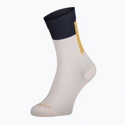 Skarpety SCOTT Block Stripe Crew. Brązowe skarpetki Scott, bez wzorów. Za 62.99 zł.