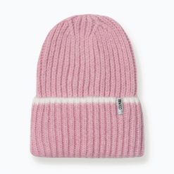 Czapka zimowa damska Colmar Macumba. Czerwone czapki zimowe Colmar, bez wzorów, z materiału, eleganckie. Za 179.99 zł.