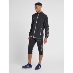 Spodenki sportowe do piłki noznej dla dorosłych Hummel Authentic 3/4 Pant. Białe szorty sportowe Hummel, bez wzorów, z materiału, do piłki nożnej. Za 62.00 zł.
