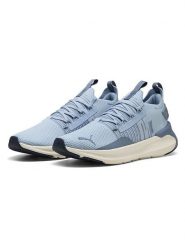 Puma Buty "Softride Symmetry Fuzion" w kolorze błękitnym do biegania rozmiar: 42,5. Niebieskie buty do biegania Puma, bez wzorów, z materiału, bez zapięcia, do biegania. Za 164.95 zł.
