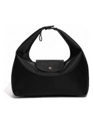 SUVRAI Torebka w kolorze czarnym - 25 x 27 x 13 cm rozmiar: onesize. Czarne torebki klasyczne SUVRAI, bez wzorów, z materiału, na ramię, bez dodatków. Za 121.99 zł.