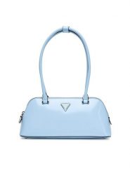 Guess Torebka Arnela HWNY94 96080 Błękitny. Niebieskie torebki klasyczne Guess, z aplikacjami, ze skóry, bez dodatków. Za 349.99 zł.