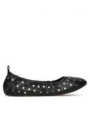 MICHAEL Michael Kors Baleriny Amy 40S5AYFP2L Czarny. Czarne baleriny MICHAEL Michael Kors, bez wzorów, ze skóry, bez obcasa, bez zapięcia. Za 429.99 zł.