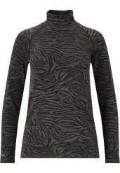 Koszulka damska z długimi rękawami Athlecia Anana. Niebieskie t-shirty sportowe Athlecia, l, bez wzorów, z materiału, bez ramiączek, do biegania. Za 133.50 zł.