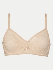 Chantelle Biustonosz z fiszbiną Maris C16IMV Beżowy. Brązowe biustonosze Chantelle, bez wzorów, z syntetyku. Za 389.99 zł.