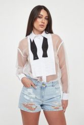 Kombinezon damski 2w1 ELISABETTA FRANCHI. Kombinezony Elisabetta Franchi, bez wzorów, bez kołnierzyka, bez ramiączek. Za 4,129.00 zł.