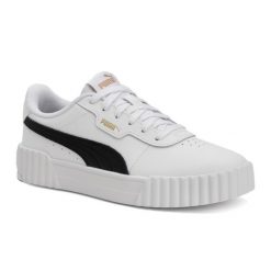 Buty damskie PUMA Carina 3.0. Białe buty trekkingowe Puma, bez zapięcia. Za 219.99 zł.