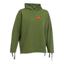 Bluza z kapturem z regulowanymi mankietami damska Joma Step. Czarne bluzy z kapturem Joma, l, z aplikacjami, z bawełny, z kapturem, tańczenia. Za 181.85 zł.