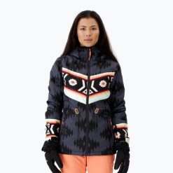 Kurtka snowboardowa damska Rip Curl Rider Betty. Niebieskie kurtki narciarskie Rip Curl, na zimę, s, bez wzorów, bez kaptura, narciarskie. W wyprzedaży za 737.80 zł.