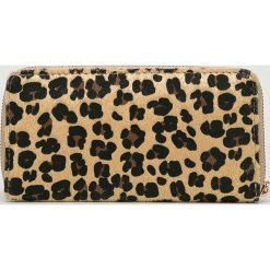 Answear - Portfel. Brązowe portfele ANSWEAR, z materiału. Za 49.90 zł.