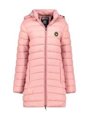 Canadian Peak Płaszcz pikowany "Atikamapeak" w kolorze jasnoróżowym rozmiar: XXL. Różowe płaszcze Canadian Peak, xxl, bez wzorów, bez kaptura. Za 261.67 zł.